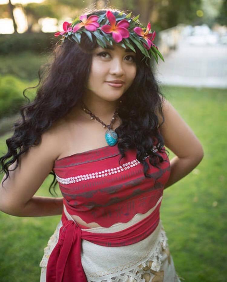Hire Moana for a Birthday Party