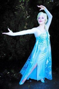 Hire Elsa for a Birthday Party