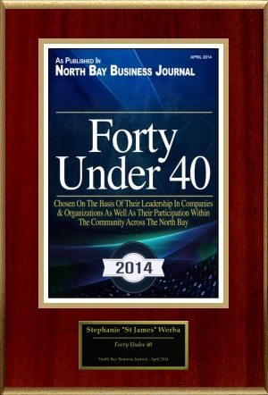 Forty Under 40 Award