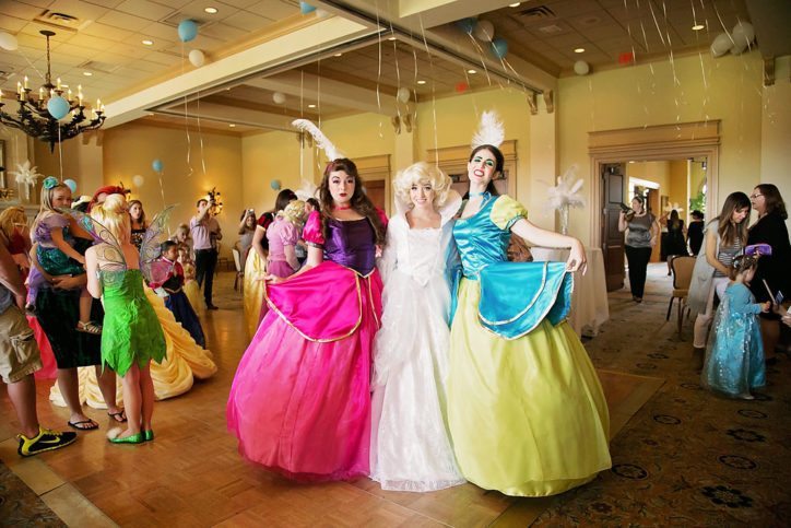 Cinderella and her Royal Company Princess Parties