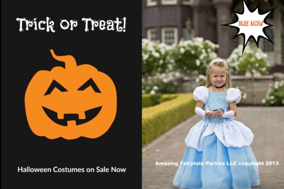 Halloween Princess Costumes – ‘Tis Pumpkin Season