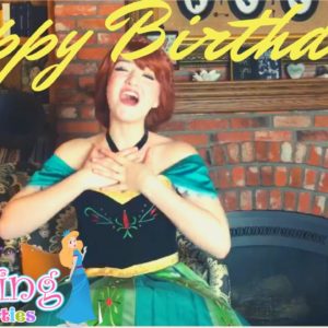 Virtual Online Princess Parties and Birthday Parties