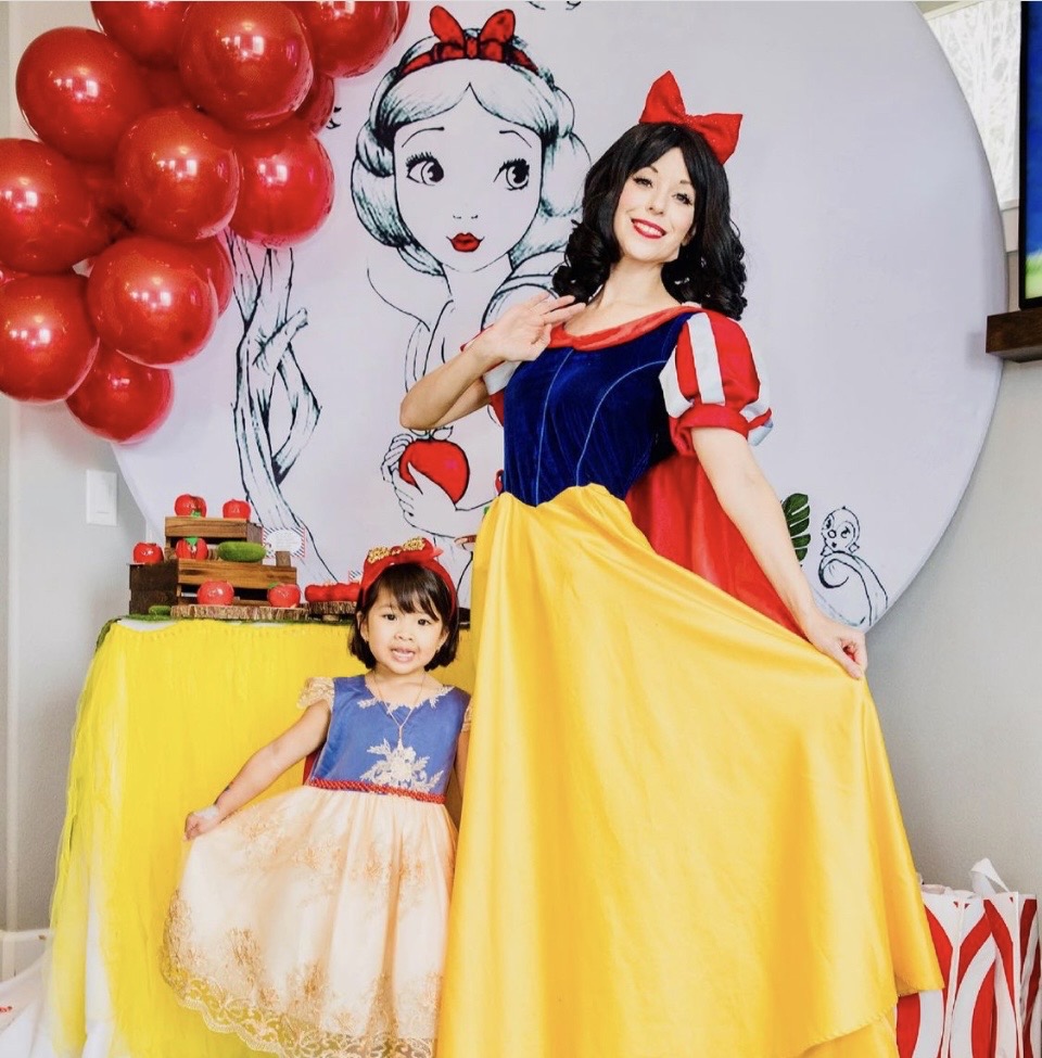 Princess Party Performer Sarah Jane – Portland, Oregon