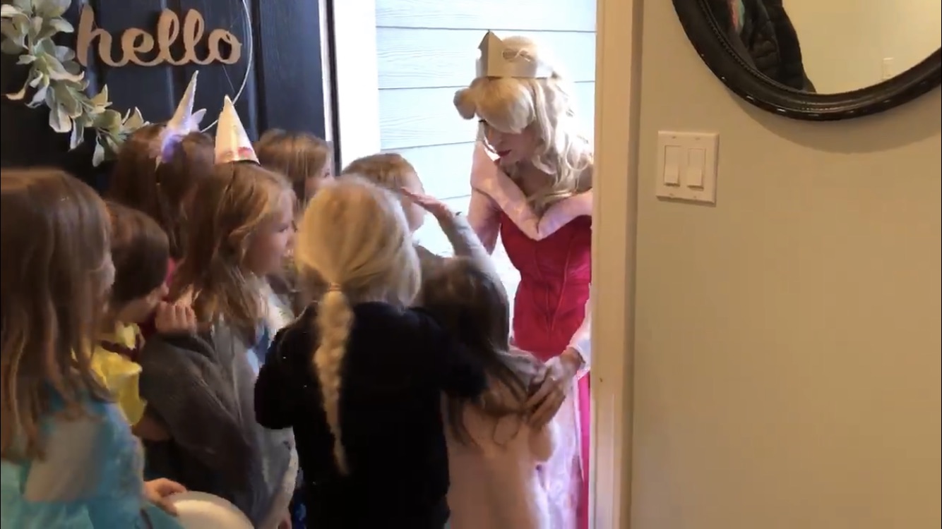hire a princess portland